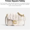 image:imageCOACH Times Square Tabby Shoulder Bag with QuiltingChalk