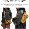 image:imageCOACH Womens Pebble Tabby Shoulder Bag  Quilted 26 with Chain1zOchre Multi