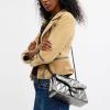 image:imageCOACH Womens Pebble Tabby Shoulder Bag  Quilted 26 with ChainAnthracite