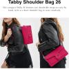 image:imageCOACH Womens Pebble Tabby Shoulder Bag  Quilted 26 with ChainDragonfruit