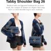image:imageCOACH Womens Pebble Tabby Shoulder Bag  Quilted 26 with ChainIndigo