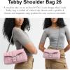 image:imageCOACH Womens Pebble Tabby Shoulder Bag  Quilted 26 with ChainLhBallerina