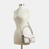 image:imageCOACH Womens Pebble Tabby Shoulder Bag  Quilted 26 with ChainLhChalk Crystal