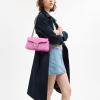 image:imageCOACH Womens Pebble Tabby Shoulder Bag  Quilted 26 with ChainLhFuschia