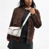 image:imageCOACH Womens Pebble Tabby Shoulder Bag  Quilted 26 with ChainLhWhite Chalk