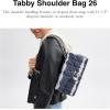 image:imageCOACH Womens Pebble Tabby Shoulder Bag  Quilted 26 with ChainMidnight Navy Multi