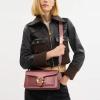 image:imageCOACH Womens Pebble Tabby Shoulder Bag  Quilted 26 with ChainPeony