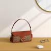 image:imageCOACH Womens Pebble Tabby Shoulder Bag  Quilted 26 with ChainTan Rust