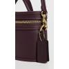 image:imageCOACH Womens The Originals Glovetanned Leather BagB4Black Currant