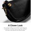 image:imageCOACH Womens The Originals Glovetanned Leather BagBlack