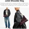 image:imageCOACH womens Juliet Shoulder BagB4Black Currant