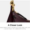 image:imageCOACH womens Juliet Shoulder BagB4Black Currant