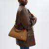 image:imageCOACH womens Juliet Shoulder BagHoney Brown