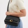 image:imageCOACH womens Soft Calf Leather Tabby Shoulder BagBlack