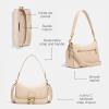 image:imageCOACH womens Soft Calf Leather Tabby Shoulder BagIvory