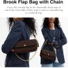 image:imageCoach Brook Flap Chain BagB4Maple
