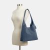 image:imageCoach Brooklyn Shoulder Bag 34Light Denim Suede