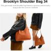 image:imageCoach Brooklyn Shoulder Bag 34Toffee