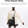 image:imageCoach Times Square Tabby Shoulder Bag 26 with QuiltingBlack