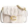 image:imageCOACH Times Square Tabby Shoulder Bag with QuiltingChalk