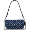 image:imageCoach Brook Flap Chain BagDeep Blue Multi