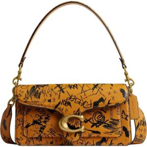 image:imageCOACH Womens Pebble Tabby Shoulder Bag  Quilted 26 with Chain1zOchre Multi