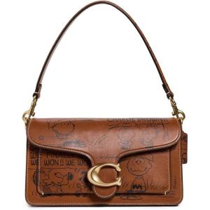 image:imageCOACH Womens Pebble Tabby Shoulder Bag  Quilted 26 with ChainB4HazelnutMulti