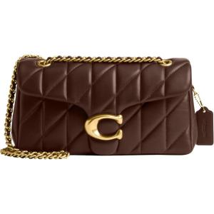 image:imageCOACH Womens Pebble Tabby Shoulder Bag  Quilted 26 with ChainB4Maple