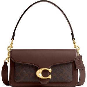 image:imageCOACH Womens Pebble Tabby Shoulder Bag  Quilted 26 with ChainB4Maple Maple