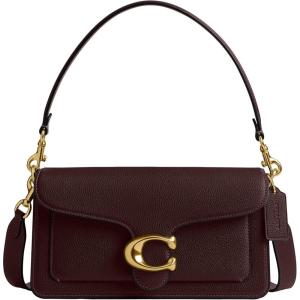 image:imageCOACH Womens Pebble Tabby Shoulder Bag  Quilted 26 with ChainB4Merlot