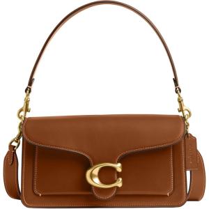 image:imageCOACH Womens Pebble Tabby Shoulder Bag  Quilted 26 with ChainB4Tan