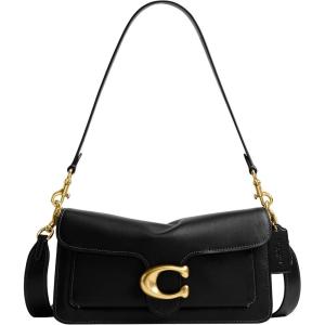 image:imageCOACH Womens Pebble Tabby Shoulder Bag  Quilted 26 with ChainBlack Soft Grain