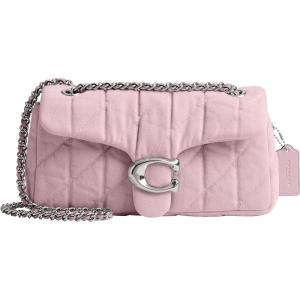 image:imageCOACH Womens Pebble Tabby Shoulder Bag  Quilted 26 with ChainLhBallerina