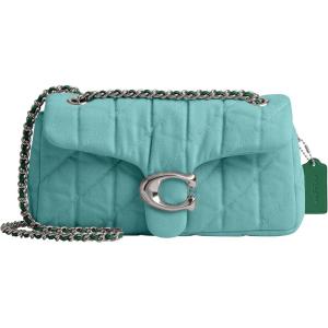 image:imageCOACH Womens Pebble Tabby Shoulder Bag  Quilted 26 with ChainLhIvy