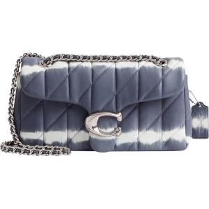 image:imageCOACH Womens Pebble Tabby Shoulder Bag  Quilted 26 with ChainMidnight Navy Multi