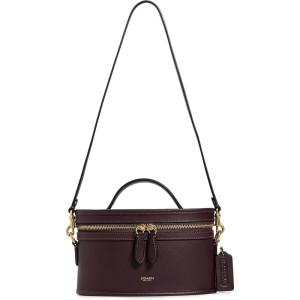 image:imageCOACH Womens The Originals Glovetanned Leather BagB4Black Currant
