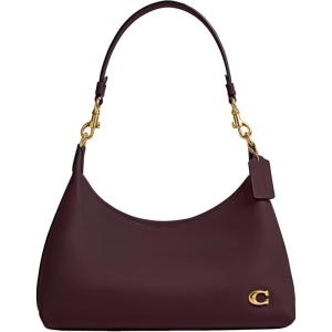image:imageCOACH womens Juliet Shoulder BagB4Black Currant