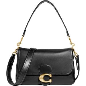 image:imageCOACH womens Soft Calf Leather Tabby Shoulder BagBlack