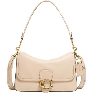image:imageCOACH womens Soft Calf Leather Tabby Shoulder BagIvory