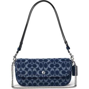 image:imageCoach Brook Flap Chain BagDeep Blue Multi