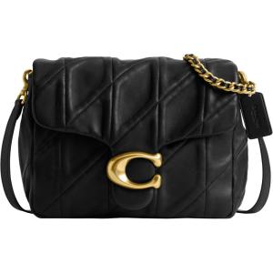 image:imageCoach Times Square Tabby Shoulder Bag 26 with QuiltingBlack