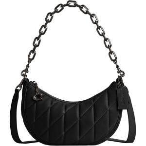 image:imageQuilted Pillow Leather Mira Shoulder Bag