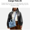 image:imageCOACH Cargo Tote 26 in Upcycled Denim