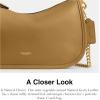 image:imageCOACH Natural Grain Leather Waverly Bag