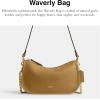 image:imageCOACH Natural Grain Leather Waverly Bag