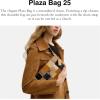 image:imageCOACH Patchwork Leather Plaza Bag 25B4Brown Multi