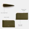 image:imageCOACH Small Zip Card CaseB4OLIVE