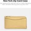 image:imageCOACH Small Zip Card CaseB4VANILLA