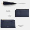 image:imageCOACH Small Zip Card CaseNavy