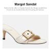 image:imageCOACH Womens Margot SandalsChalk